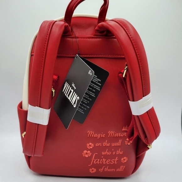 Loungefly Snow White Dagger Heart Box Backpack main image 7